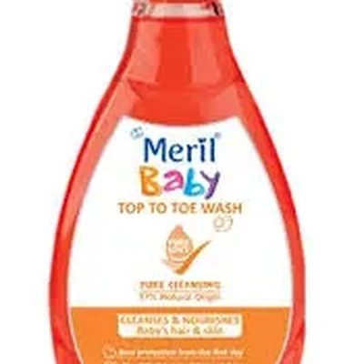 Meril Baby Top to Toe Wash