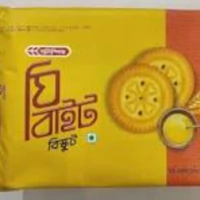 OLYMPIC GHEE BITE BISCUITS: 165G